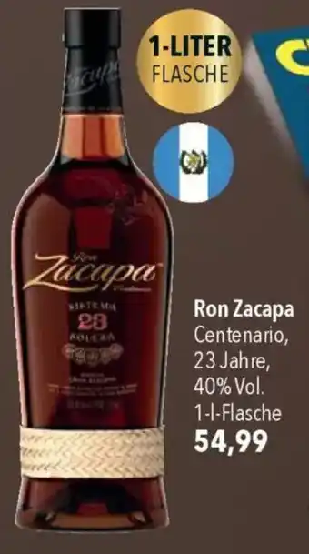 CITTI Markt Ron Zacapa Centenario, 23 Jahre Angebot