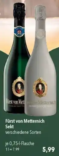CITTI Markt Fürst von Metternich Sekt Angebot