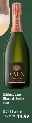 CITTI Markt Schloss Vaux Blanc de Noire Brut Angebot