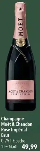CITTI Markt Champagne Moët & Chandon Rosé Impérial Brut Angebot