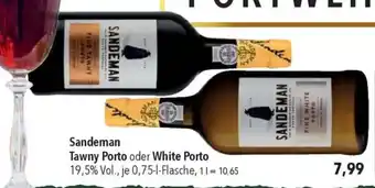 CITTI Markt Sandeman Tawny Porto oder White Porto Angebot