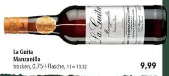 CITTI Markt La Guita Manzanilla Angebot