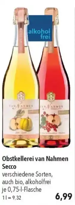 CITTI Markt Obstkellerei van Nahmen Secco Angebot