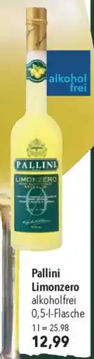 CITTI Markt Pallini Limonzero alkoholfrei Angebot