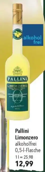 CITTI Markt Pallini Limonzero alkoholfrei Angebot