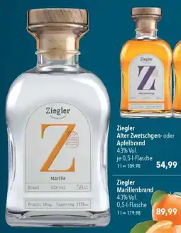 CITTI Markt Ziegler Marillenbrand Angebot
