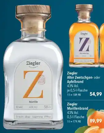 CITTI Markt Ziegler Marillenbrand Angebot