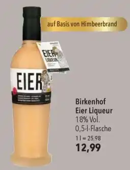 CITTI Markt Birkenhof Eier Liqueur Angebot