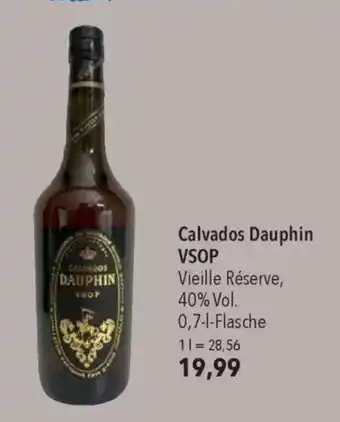 CITTI Markt Calvados Dauphin VSOP Angebot