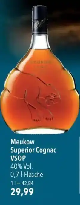 CITTI Markt Meukow Superior Cognac VSOP Angebot