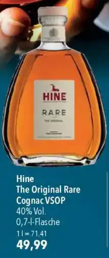 CITTI Markt Hine The Original Rare Cognac VSOP Angebot