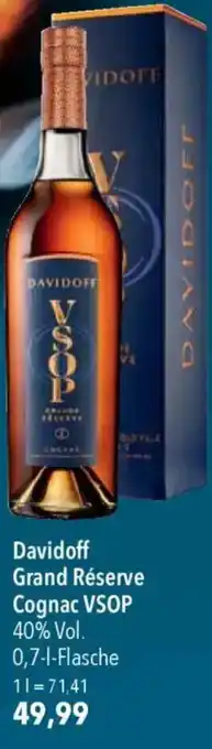 CITTI Markt Davidoff Grand Réserve Cognac VSOP Angebot