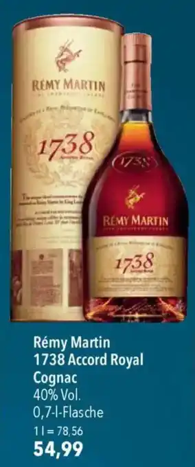 CITTI Markt Rémy Martin 1738 Accord Royal Cognac Angebot