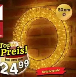 Jawoll Metal Lichterkranz Angebot