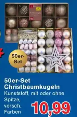 Jawoll 50er- Set Christbaumkugeln Angebot