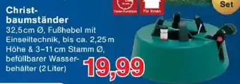 Jawoll Christbaumständer Angebot