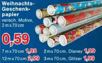 Jawoll Weihnachts Geschenkpapier Angebot