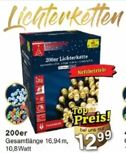 Jawoll Lichterketten 200er Angebot