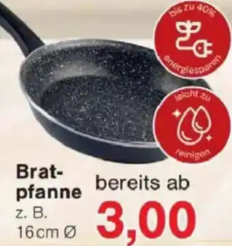 Jawoll Posten Bratpfanne Angebot