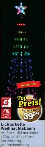 Jawoll Lichterkette Weihnachtsbaum Angebot