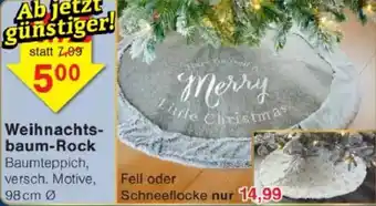 Jawoll Weihnachtsbaum Rock Angebot