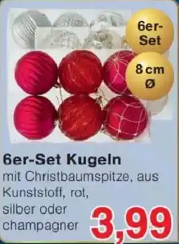 Jawoll 6er-Set Kugeln Angebot
