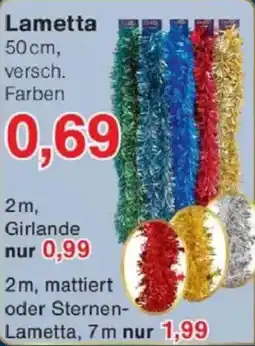 Jawoll Lametta 50cm Angebot