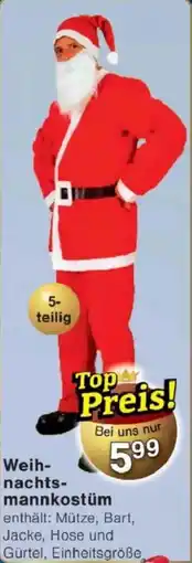 Jawoll Weihnachtsmannkostüm Angebot