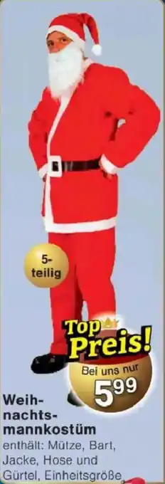 Jawoll Weihnachtsmannkostüm Angebot
