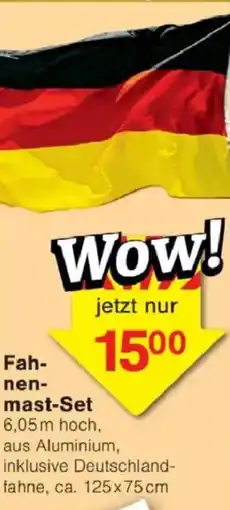 Jawoll Fahnenmast Set Angebot