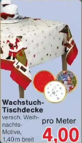 Jawoll Wachstuch Tischdecke Angebot
