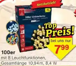 Jawoll Lichterketten 100er Angebot