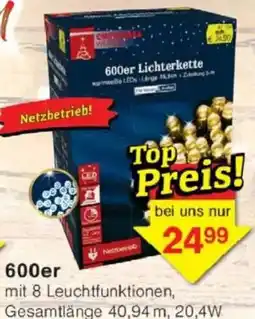 Jawoll Lichterketten 600er Angebot