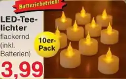 Jawoll LED-Teelichter 10er- Pack Angebot