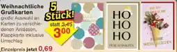 Jawoll Weihnachtliche Grußkarten Angebot