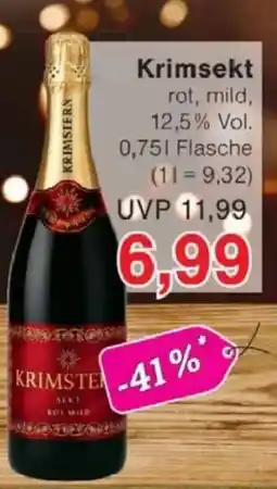 Jawoll KRIMSTERN Krimsekt Angebot