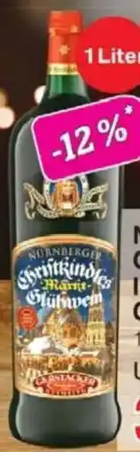 Jawoll Nürnberger Christkindles Markt Glühwein Angebot
