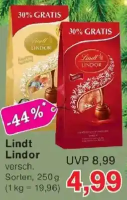 Jawoll Lindt Lindor Angebot