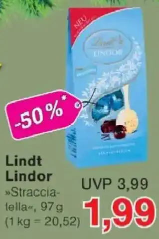 Jawoll Lindt Lindor Angebot
