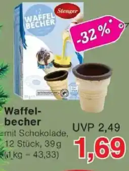 Jawoll Stenger waffelbecher Angebot