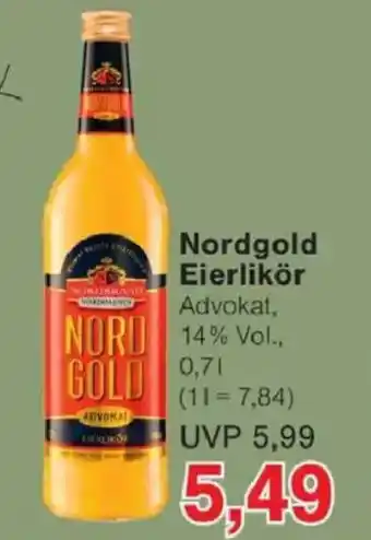 Jawoll Nordgold Eierlikör Angebot