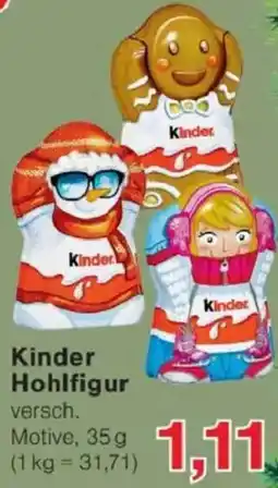 Jawoll Kinder Hohlfigur Angebot