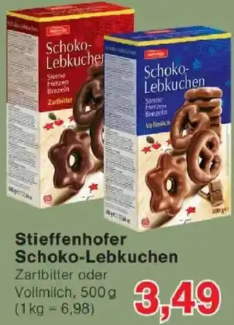 Jawoll Stieffenhofer Schoko Lebkuchen Angebot