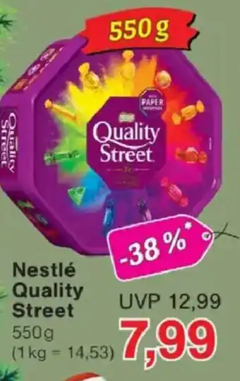 Jawoll Nestlé Quality Street Angebot