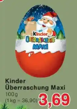 Jawoll Kinder Überraschung Maxi Angebot
