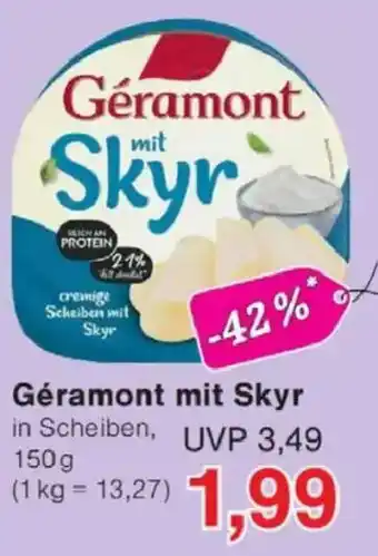 Jawoll Géramont mit Skyr Angebot