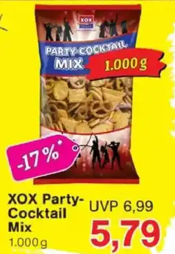Jawoll XOX Party Cocktail Mix Angebot