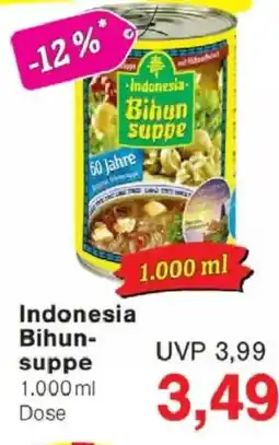 Jawoll Indonesia Bihunsuppe Angebot