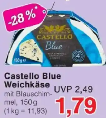 Jawoll Castello Blue Weichkäse Angebot
