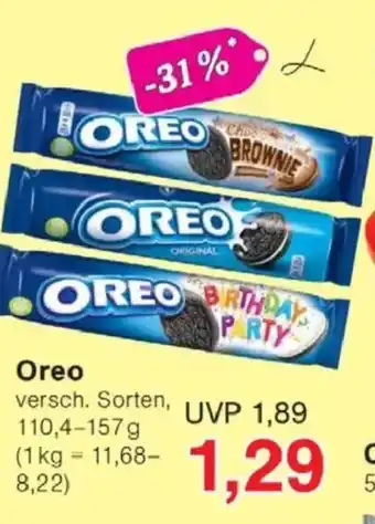 Jawoll Oreo Angebot